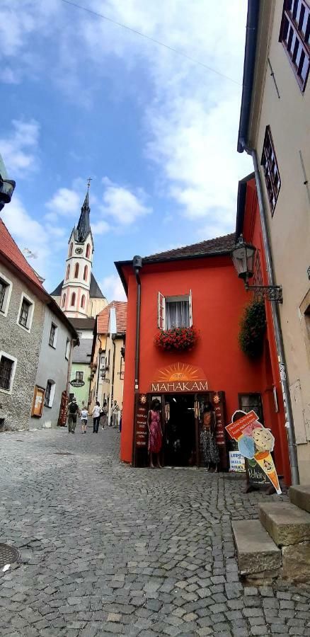 Church Apartments Czeski Krumlow Zewnętrze zdjęcie